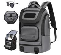 Générique Large Capacity Versatile Work Waterproof Backpack, Carry On Flight Approved Bag, Multiple Pockets Laptop Backpack