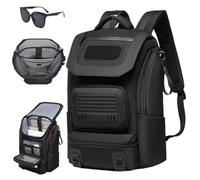 Générique Large Capacity Versatile Work Waterproof Backpack, Carry On Flight Approved Bag, Multiple Pockets Laptop Backpack