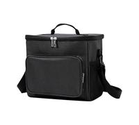 Générique Large Insulated Lunch Bag, Beach Cooler Tote Holder, Waterproof Food Drink Cool, Insulated Women and Men, Ideal for Hiking Camping School Offices Fishing Work Boating Picnic Outdoor Use