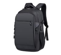 Générique Large Laptop Backpack, Spacious Shoulder Bag, 20L Capacity with Multiple Compartments, Durable Polyester Work, Travel Backpack with Padded Straps, Laptop Bag for Professionals and Students