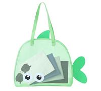 Générique Large Lightweight Tote, Reusable Shopping Grocery Bag,18.31x15.75x5.5 Inches Multipurpose Spacious Beach Tote, Ideal for School Travel Picnic Family Gym Vacation and Everyday Use