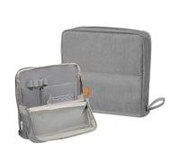 Générique Large Pencil Organizer, Multi-Compartment Storage Case, Lightweight Waterproof Design, Zipper Closure Pouch, 1 Piece, Excellent for School Supplies, Craft Tools, Travel, Home Use
