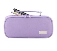 Générique Large Pencil Pouch, Multilayer Makeup Bag, Large Capacity Design 9.06x2.76in, Multifunctional Storage, Mesh Pocket Organizer for Ballpoints Pens and Stationery