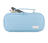 Générique Large Pencil Pouch, Multilayer Makeup Bag, Large Capacity Design 9.06x2.76in, Multifunctional Storage, Mesh Pocket Organizer for Ballpoints Pens and Stationery