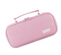 Générique Large Pencil Pouch, Multilayer Makeup Bag, Large Capacity Design 9.06x2.76in, Multifunctional Storage, Mesh Pocket Organizer for Ballpoints Pens and Stationery