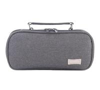 Générique Large Pencil Pouch, Multilayer Makeup Bag, Large Capacity Design 9.06x2.76in, Multifunctional Storage, Mesh Pocket Organizer for Ballpoints Pens and Stationery