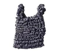 Générique Large Reusable Grocery Bags, Foldable Shopping Bag, Stretch Organizer with Handle and Sturdy Material, Eco-Friendly Tote, Grocery Bag with Spacious Design, Carrying Bags for Beach Travel