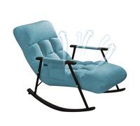 Générique Large Rocking Chair - Rocker Recliner Chair | ReclinerChair Padded Seat Recliners | Lounge Chairs Modern Rocking Recliner, Glider Chairs Indoor Outdoor Nursery Recliners