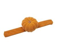Générique Largeur Mm Naturelle Bijoux en velours côtelé doux, coussin d'épingle de poignet en de citrouille, Assistant de couture pour les Argent Bracelets Naturelle Anneaux (Yellow, One Size)