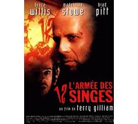 Générique L'Armée des 12 Singes - Bruce Willis - 116X158Cm Affiche Cinema Originale