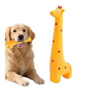 Générique Latex Chew Toys - Squeaky Puppy Teething Toy Doll, 3.94 inches Chew and Bite Toys for Puppies, Pet Enrichment Play Toy for Outdoor Indoor Yard House Pool Pond Outside Home