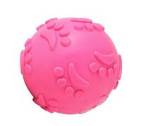 Générique Latex Dog Ball - Squeaky Teething Toy for Dogs, Indestructible