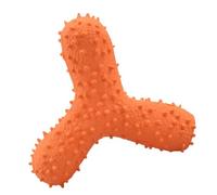 Générique Latex Squeaky Dog Toy - Durable with Texture, Interactive Puppy Fetch Toys, Brain Stimulating Bite Resistant, Natural Rubber Squeaker Set Kit Box | for Small Medium Large Breed Dogs