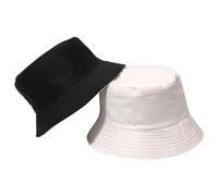 Générique Latex Transparent de pêcheur mâle Version coréenne décontracté Pot Chapeau Femme Couleur Unie Plaque Lumineuse visière Chapeau Couple Chapeau De Cowboy Enfant Fille (Beige, M)