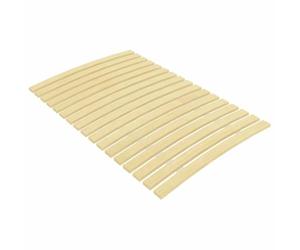 Générique Latte de Rechange pour sommier avec 17 Lattes 80 x 200 cm, Meubles, Lits & Accessoires, Lits & Cadres de lit, Brun, (Poids 8.9KG)