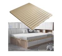 Générique Lattes de Rechange en Bois Massif pour Cadre de lit futon Pliable King Size - Support de Matelas Enroulable pour canapé/Plateforme/sommier à Ressorts - Conception antibruit (L x l x P : 150