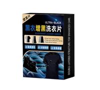 Générique Laundry Darkening Sheets, Color Restoring Sheets, Fabric Tone Reviver, Long Lasting Dye Booster, Safe Home Textile for Costume Restoration Uniform Refresh Maintenance DIY Laundry Care Use