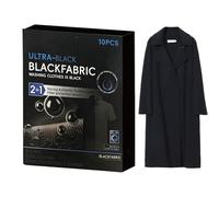 Générique Laundry Paint, Apparel Tinting Tablet, Permanent Shade Restorer, Solid Dyeing Design, Clothing Maintenance Functionality, Top Performance Tincture, Black Kit for Jeans Wool