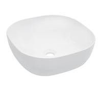 Générique Lavabo 42,5x42,5x14,5 cm Céramique Blanc,Quincaillerie, Plomberie, Équipements sanitaires, Éviers & lavabos, Lavabos, Blanc (Poids 9KG)