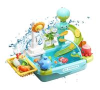 Générique Lavabo Jouet avec Eau Courante | Jouet Électrique de Simulation | de Cuisine pour,pour garçons Filles extérieur terrasse Plage Camping garderie Maison Salle de Bain Salle de Jeux