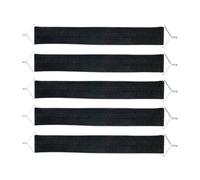 Générique Lawn Chair Webbing | 5-Piece Heavy Duty Anti-Crack Elastic |