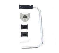 Générique Lawn Mower Handle For String Trimmer | Extension, Edger Attachment, Ergonomic Handle, Stainless Steel Care