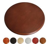 Générique Lazy Susan Plateau Tournant À 360° Rotatif Pour Cuisine, Plateau De Service Rotatif En Bois, Assiette De Service Grande Table De Salle À Manger(Walnut,60cm/24in)