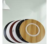 Générique Lazy Susan Plateau Tournant En Bois, Plaque De Service Rotatif 50cm 60cm 70cm 80cm 85cm 90cm 100cm, Plateau De Centre De Table Rond(White Marble,100cm/39.4in)