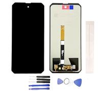 Générique LCD Remplacement pour Blackview BV8100 LCD D'affichage + Écran Tactile Verre + Outils (Noir)
