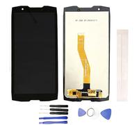 Générique LCD Remplacement pour Crosscall Core X4 LCD D'affichage + Écran Tactile Verre + Outils (Noir)