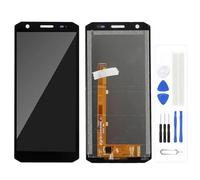 Générique LCD Remplacement pour Doogee S41 Max LCD D'affichage + Écran Tactile Verre + Outils (Noir)