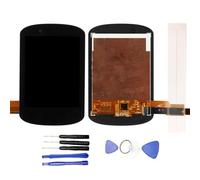 Générique LCD Remplacement pour Garmin Edge 830 LCD D'affichage + Écran Tactile Verre + Outils (Noir)