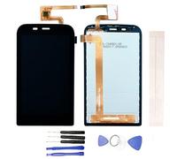 Générique LCD Remplacement pour Honeywell EDA40K LCD D'affichage + Écran Tactile Verre + Outils (Noir)