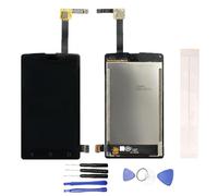 Générique LCD Remplacement pour Honeywell EDA50K EDA50K-1 LCD D'affichage + Écran Tactile Verre + Outils (Noir)