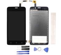 Générique LCD Remplacement pour Honeywell EDA51 LCD D'affichage + Écran Tactile Verre + Outils (Noir)