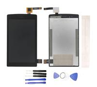 Générique LCD Remplacement pour Honeywell EDA60K LCD D'affichage + Écran Tactile Verre + Outils (Noir)