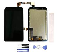 Générique LCD Remplacement pour Honeywell EDA61K LCD D'affichage + Écran Tactile Verre + Outils (Noir)