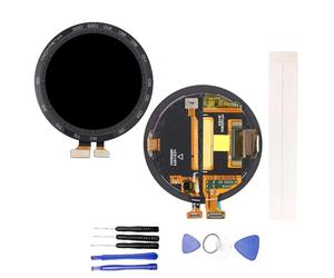 Générique LCD Remplacement pour Honor Magic Watch 2 46mm MNS-B19 LCD D'affichage + Écran Tactile Verre + Outils (Noir)