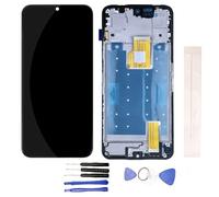 Générique LCD Remplacement pour Honor Play 70 Plus LCD D'affichage + Écran Tactile Verre + Outils (avec Cadre Noir)