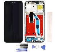 Générique LCD Remplacement pour Huawei Honor 200 Lite LCD D'affichage + Écran Tactile Verre + Outils (avec Cadre Bleu)