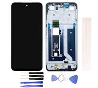 Générique LCD Remplacement pour Motorola Moto G34 5G XT2363-2 LCD D'affichage + Écran Tactile Verre + Outils (avec Cadre Noir)