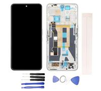 Générique LCD Remplacement pour Nothing Phone 3a Pro A059 LCD D'affichage + Écran Tactile Verre + Outils (avec Cadre Blanc)