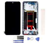 Générique LCD Remplacement pour Oppo A5 Pro 5G LCD D'affichage + Écran Tactile Verre + Outils (avec Cadre Noir)