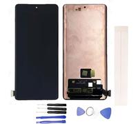 Générique LCD Remplacement pour Realme GT 6T RMX3853 LCD D'affichage + Écran Tactile Verre + Outils (Noir)