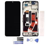 Générique LCD Remplacement pour Realme Narzo 50 5G RMX3572 LCD D'affichage + Écran Tactile Verre + Outils (avec Cadre Noir)
