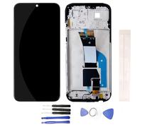 Générique LCD Remplacement pour Redmi 15C 5G LCD D'affichage + Écran Tactile Verre + Outils (avec Cadre Noir)