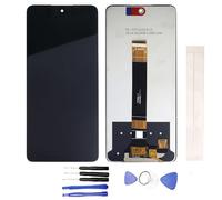 Générique LCD Remplacement pour TCL 60 XE 5G / 60 XE Nxtpaper T705M T705V LCD D'affichage + Écran Tactile Verre + Outils (Noir)