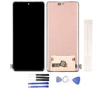 Générique LCD Remplacement pour Vivo V30e V2339 LCD D'affichage + Écran Tactile Verre + Outils (Noir)