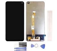 Générique LCD Remplacement pour Vivo Z6 5G LCD D'affichage + Écran Tactile Verre + Outils (Noir)