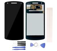 Générique LCD Remplacement pour Zebra EC50 EC55 LCD D'affichage + Écran Tactile Verre + Outils (Noir)